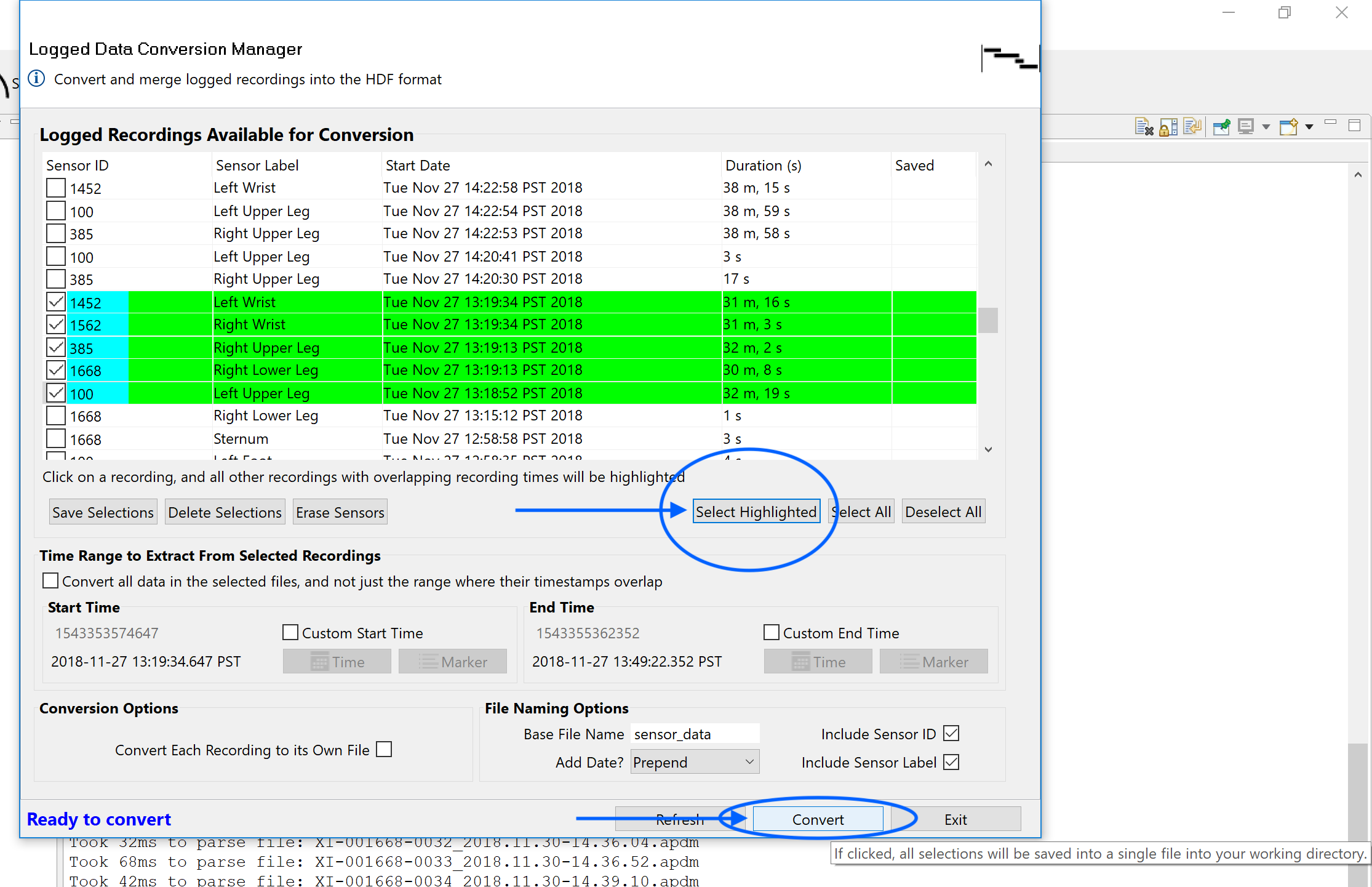 how to view move all selected files in fastrawviewer